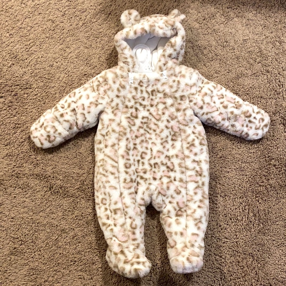 Baby snowsuit